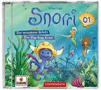 Snorri – Épisode 1: Der versunkene Schatz / Das Sing-Sang-Kraut – CD – Import