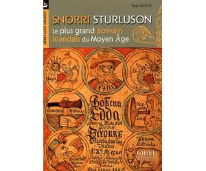 Snorri Sturluson. Le plus grand écrivain islandais du Moyen Age.