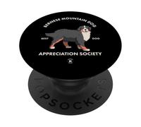 Snort Squad - Bouledogue français Amusant et Mignon PopSockets PopGrip Adhésif