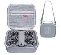 Snorthy Étui pour Drone pour DJI Neo 2, étui Rigide étanche pour DJI Neo 2, Sac de Voyage Portable et Compact en PU avec Sangle de Transport