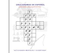 Snorts y sus Crucigramas: 35 Desafíos Mentales de Letra Grande para Adultos y Personas Mayores-Edición Los Siete Magnificos