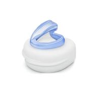Snorva Anti Ronflement Embout Buccal - Confortable et Discret pour Nuits Tranquilles - Technologie Innovante Réduisant les Ronflements Naturellement - Facile à Utiliser et Nettoyer