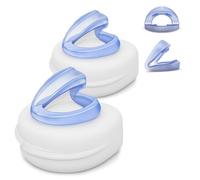 Snorva anti Ronflement- Embout Buccalanti-Ronflement, Snorva Embout Buccal, Innovative Technology Reduces Snoring Naturally - Easy to Use And Clean (2PCS)