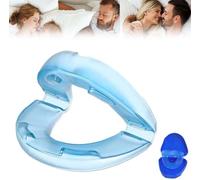 Snorva Anti Ronflement, Taille Universelle Pour Hommes Et Femmes, Embout Buccal Anti Ronflement Silencieux, Dispositif Anti-Ronflement Instantané, Pour Un Sommeil Paisible(1pc)