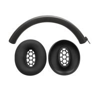 Snorvixre 1 paire de coussinets d'écouteurs de rechange HD450BT - Casque de jeu avec réduction du bruit - Coussinets doux - Coussinets d'écouteurs en mousse - Partie - Cache-oreilles en éponge