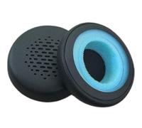 Snorvixre 1 paire de coussinets d'oreille en éponge Cache-oreilles confortables Coussinets d'oreille Kit de réparation Pièce pour WL-3024 monté Casque Réparation Partie