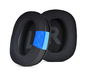 Snorvixre 1 paire de coussinets souples de rechange pour casque (poly) 600, éponges, cache-oreilles, casques, manchons de refroidissement en gel