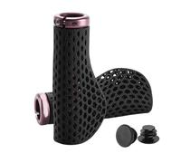 Snorvixre 1 paire de poignées de vélo ergonomiques de rechange respirantes absorption des chocs couvre-guidon installation facile poignées faciles à installer