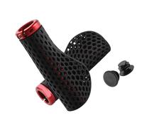 Snorvixre 1 paire de poignées de vélo ergonomiques de rechange respirantes absorption des chocs couvre-guidon installation facile poignées faciles à installer