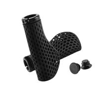 Snorvixre 1 paire de poignées de vélo ergonomiques de rechange respirantes absorption des chocs couvre-guidon installation facile poignées faciles à installer