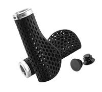 Snorvixre 1 paire de poignées de vélo ergonomiques de rechange respirantes absorption des chocs couvre-guidon installation facile poignées faciles à installer