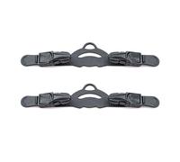 Snorvixre 1 paire de sangles de palmes réglables avec boucles à fermeture rapide pour remplacer l'équipement de plongée, d'équipement de natation et pour les sports nautiques