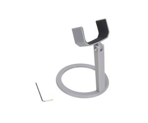 Snorvixre 1 présentoir pliable avec base rotative de 8 cm et mallette de rangement portable Socle d'exposition léger UAV