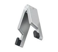 Snorvixre 2. Support de téléphone portable en métal avec base en forme de V Support de bureau rotatif pour appareils de 10 2 à 30 5 cm (4-12 pouces) Support de téléphone pour bureau