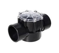 Snorvixre 263042 Unité anti-retour avec deux connecteurs pour une eau de piscine efficace Fonction appareil : clapet anti-retour d'eau