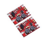 Snorvixre 3 entrées 3 V-15 V Auto Boosting/Bucking Sortie stable 3,3 V/5 V pour projets et systèmes intégrés Module de régulateur de tension automatique
