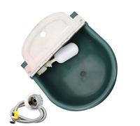 Snorvixre Abreuvoir automatique pour chevaux, gobelet à eau de vache, distributeur de bétail pour porcelets, bovins, ânes, mangeoire pour chien
