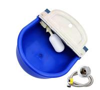 Snorvixre Abreuvoir automatique pour chevaux, gobelet à eau de vache, distributeur de bétail pour porcelets, bovins, ânes, mangeoire pour chien