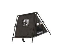 Snorvixre Abri isolé résistant à l'hiver, tissu Oxford imperméable pour les climats difficiles à l'intérieur et à l'extérieur, tente isolée pour chat pour l'hiver