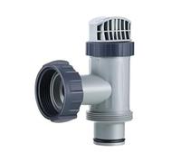 Snorvixre Adaptateur de raccord de tuyau flottant en PVC pour modèles de filtration 28635EG 28633EG 28671EG Accessoires de bain d'extérieur fiables Raccord de tuyau de piscine hors sol