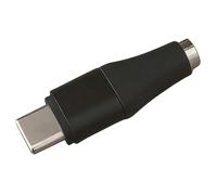 Snorvixre Adaptateur de son universel de type C vers 3, 5 mm femelles pour microphones très clairs avec fonctionnalité multiplateforme