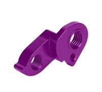 Snorvixre Alloy Extensions de dérailleur arrière de vélos légers Extension de crochet de queue Réparation de vélo Essentiel Installation facile du crochet de suspension de vélo