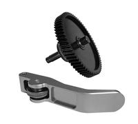 Snorvixre Amélioration de l'imprimante de laboratoire Extrudeuse Engrenage Engrenage Outil de Remplacement pour Extrudeuse Engrenage En Acier Trempé Avec Nano-Revêtement