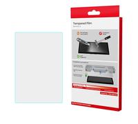 Snorvixre Améliore la protection d'écran en verre modéré, pas de protection contre les rayures, haute dureté, avec filtre de lumière bleue pour NS2 Switch2, protection anti-rayures