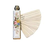 Snorvixre Antique Émaillé Fleurs Métalliques Adresse Répertoire Téléphonique pour Porte-Monnaie Sacs Petits Journaux Cadeaux Mini Carnet Carnet