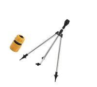 Snorvixre Arroseur sur trépied avec réglage flexible de la pulvérisation, raccord universel 1/2", anti-fuite pour un arrosage efficace des plantes, système d'arrosage anti-fuite pour l'extérieur