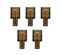 Snorvixre Autocollant d'amplificateur de signal compact - Facile à utiliser - Augmente la qualité des appels et la vitesse Internet pour smartphones - Amplificateur de signal mobile