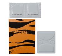 Snorvixre Autocollants Esportstiger Ice Skates - Coussinets - Patins ronds - Bords incurvés - Pour pieds esport Susanto X