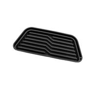 Snorvixre Bac d'égouttement pour réfrigérateur - Tampon en silicone antidérapant pour une évacuation efficace de l'eau et une propreté - Tampon absorbant les éclaboussures pratique - Bac d'égouttement