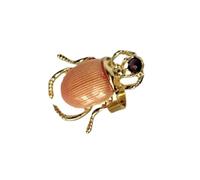 Snorvixre Bagues de cocktail en émail d'inspiration vintage avec accent en cristal et options de taille flexibles - Bijoux Gogga - Anneaux ouverts réglables avec accent en diamant, comme décrit