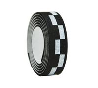 Snorvixre Bandeau de protection pour raquette de tennis - Protège les chocs - Réduit la protection de l'équipement de sport - Bords du cadre - Autocollant de protection pour tête de tennis