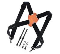 Snorvixre Bandes élastiques durables pour appareil photo - Sangle de poitrine universelle pour jumelles, appareils photo, engrenages - Sangle d'équipement universelle