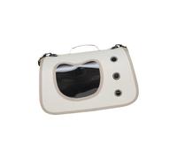Snorvixre Bandoulière réglable, grande capacité pour chats et petits chiens, Oxford imperméable, porte-animaux ventilé avec grande ouverture