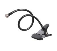 Snorvixre Base de serrage à rotule de 17 mm pour supports magnétiques, tablettes, prend en charge différentes surfaces, positionnement à 360 degrés, support de téléphone réglable avec col de cygne