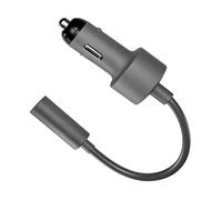 Snorvixre Bloc d'alimentation CC 12 V vers 24 V - Adaptateur de chargeur de voiture avec affichage LED en temps réel - Surveillance du courant pour accessoires électroniques cohérents