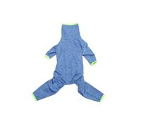 Snorvixre Body pour chien avec revêtement anti-adhésif, ouvertures élastiques pour les jambes, isolation thermique, vêtements d'hiver pour grands chiens, lavable en machine, manteau en duvet en