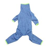 Snorvixre Body pour chien avec revêtement anti-adhésif, ouvertures élastiques pour les jambes, isolation thermique, vêtements d'hiver pour grands chiens, lavable en machine, manteau en duvet en
