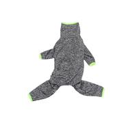 Snorvixre Body pour chien avec revêtement anti-adhésif, ouvertures élastiques pour les jambes, isolation thermique, vêtements d'hiver pour grands chiens, lavable en machine, manteau en duvet en