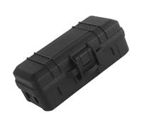 Snorvixre Boîte de rangement ergonomique en plastique divisée, boîte de rangement portable pour l'extérieur pour la navigation sauvage, outils et articles médicaux, organisateur d'outils d'extérieur