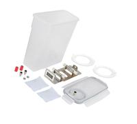 Snorvixre Boîte de rangement pour filament d'imprimante - En métal - Pour la maison, le bureau, l'atelier - Accessoires - Séchoir à