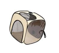 Snorvixre Boîte de séchage flexible ventilée Revêtement doux Structure de ventilation efficace pour animaux humides après le bain Séchage rapide Boîte de soins pour animaux de compagnie