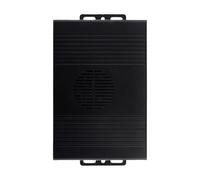 Snorvixre Boîtier en aluminium avec 4 ports USB 3.2 Gen1 Extension HDTV Prise en charge Gestion des câbles PCIe Boîtier d'extension en métal