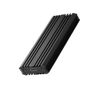 Snorvixre Boîtier extérieur portable 20 Gbit/s NVMe pour 2230, 2242, 2260, 2280, boîte de rangement silencieuse en aluminium