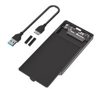 Snorvixre Boîtier Plug Play pour 2.0 avec taux de transfert de 5 Gbit/s et boîtier de processeur pris en charge en version USB