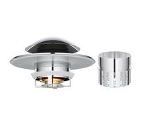 Snorvixre Bouchon de vidange pratique et bac de récupération design sans obstruction, panier filtrant accessoires pour bac de récupération de baignoire