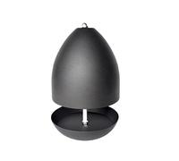 Snorvixre Bougies chauffe-plat en fer pour chauffage d'ambiance, lampe d'ambiance bougies, cuisinière, chauffe-mains, collection pratique de décoration d'intérieur, bougie chauffe-plat en métal